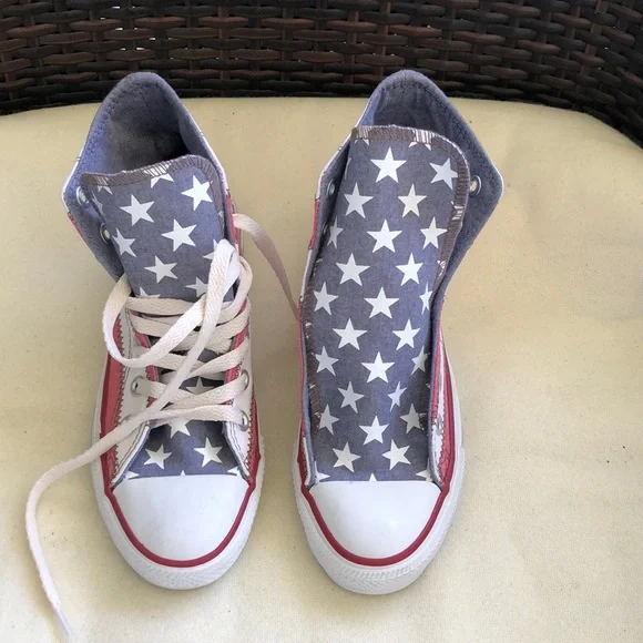 Chuck Taylor Converse All Star American Flag - Picture 2 of 16